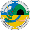 Official seal of Chaparral, Tolima