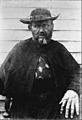 Father Damien, photograph by William Brigham