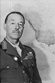 Field Marshal Sir Harold Alexander, 1945 D26068