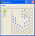 Firefox Hexagon Minesweeper - fr