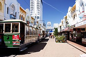 Flickr - Roger T Wong - 20100131-16-Christchurch tram in New Regent Street.jpg