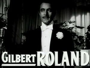 Gilbert Roland in The Bad and the Beautiful trailer
