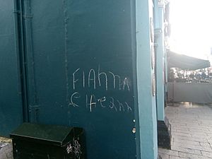 Graffiti in Ireland