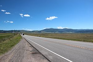 Highway 285 in South Park, July 2016