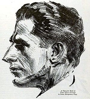 James Oliver Curwood by James Montgomery Flagg