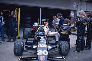 Keke Rosberg 1979 Imola