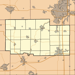 Flagg is located in Ogle County, Illinois