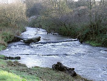 Luggie Water Ford - geograph.org.uk - 1573317.jpg