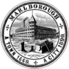 Official seal of Marlborough, Massachusetts