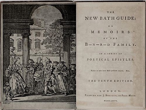New Bath Guide 1776