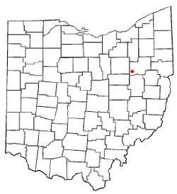 Location of Brewster, Ohio