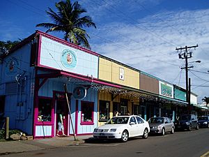 Downtown Paia