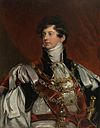 Portrait of King George IV of the United Kingdom as Prince Regent (by Studio of Thomas Lawrence) - National Gallery of Victoria, Melbourne.jpg
