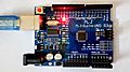 Power and Pin13 LED on Arduino Compatible Board