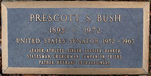 Prescott Bush Grave