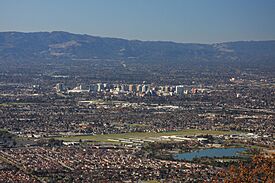 San Jose California Skyline