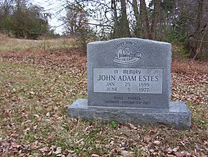 Sleepy John Estes grave Durhamville TN