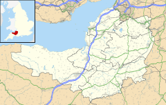 Street is located in Somerset