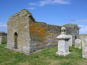 St Mary's Chapel on Wyre - geograph.org.uk - 233493