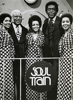 Staple Singers on Soul Train