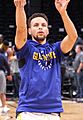 Stephen Curry Shooting (cropped)