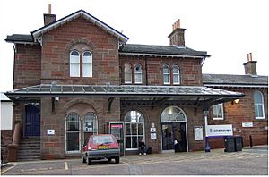 Stonehaven railway station - geograph.org.uk - 365302