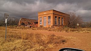 Abandoned bank