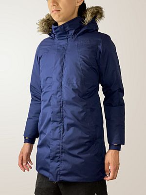 The North Face Arctic Swirl Down Parka