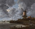 The Windmill at Wijk bij Duurstede 1670 Ruisdael