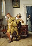 The carousing of Sir Toby Belch and Sir Anthony Aguecheek (Hamilton, 1792)