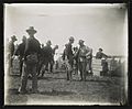 Theodore Roosevelt in conference, Rough Riders military camp, Montauk Point, New York LCCN2013651529