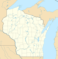 Carlsville, Wisconsin is located in Wisconsin