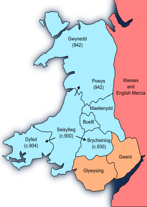 Wales 900-950 (Hywel the Good)