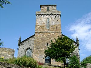 (Square Norman Tower of) Old Kirk, Kirkcaldy