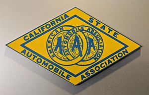 1907 logo - California State Automobile Association