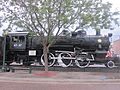 ATSF locomotive, Lamar, CO IMG 5749