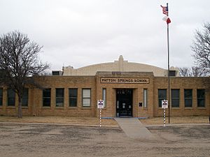 Patton Springs School