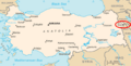 Ararat-Location