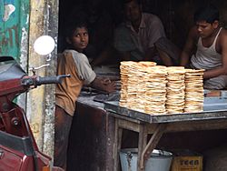 Bakorkhani shop in Old Dhaka