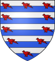 Blason Guillaume de Valence (William of Pembroke)