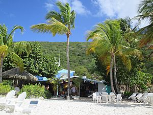 British Virgin Islands — Jost van Dyke — White Bay (bar)