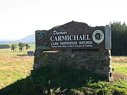 Carmichael clan farmhouse kitchen