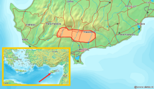 Cyprus Commandaria Region