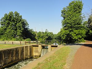 Delaware and Raritan Canal locks