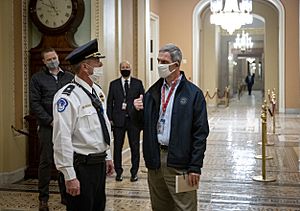 Deputy Secretary of Homeland Security Ken Cuccinelli Tours the U.S. Capitol (50810026453)