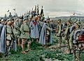 Ernst Zimmer - Der Kaiser verleiht den Helden von Nowo-Georgiewsk das Eiserne Kreuz, 1915