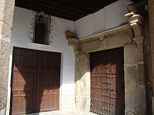 España - Toledo - Convento de Santa Clara la Real - Entrada