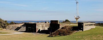Fort Caswell–Battery McKavett & McDonough