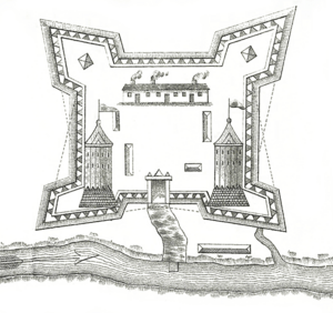 Fort Saint-Jean c. 1750s