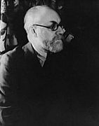 Henri Matisse photo taken by Carl Van Vechten
